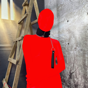 Esaret Kemer Cosplay Yaka Manyetik Kilit Boyun Kısıtlama BDSM Gerdanlık Baskın İtaatkar Fetiş Aksesuarı Gotik Seks Oyuncakları - Product Image 2