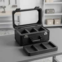 Boîte de rangement étanche pour cartes gradées