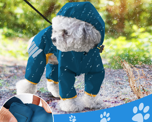 Veste de pluie pour petit chien pour toutes les saisons, imperméable réfléchissant avec capuche pour <span class=keywords><strong>Teddy</strong></span>, Bichon, chiot - Product Image 6