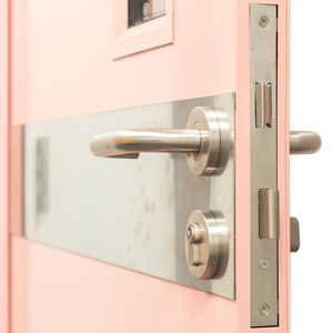 Commercial1-3 giờ thép chống cháy cửa kim loại chống cháy cửa thép cửa thoát hiểm cho bệnh viện trường học khách sạn - Product Image 5