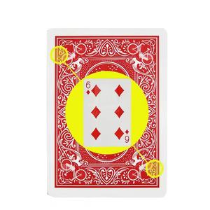 Jeu de société cartes magiques marqué décapant pont cartes à jouer <span class=keywords><strong>Poker</strong></span> tours de magie gros plan rue tour de magie enfant enfant Puzzle jouet - Product Image 3