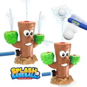 KSF divertente albero carino Baseball Sport Splash giochi estivi giardino gioco di acqua giocattolo per bambini Sport all'aria aperta sfida giocattoli