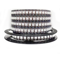 NOUVEAU Bande LED numérique programmable RVB pleine couleur magique 5V Ws2812 30 60 74 144 LED