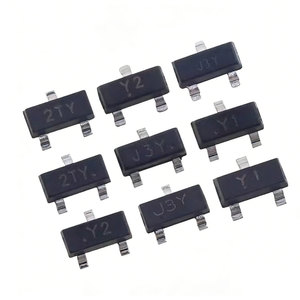 Transistor SMD SOT23, S8050, S8550, SS8550, S9012, S9013, S9014, S9015, S9018, J3Y Sty Y1, Y2, 2T1, J3, J6, M6, J8 - Product Image 1