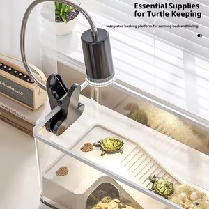 Vente directe d'usine 25W Reptile Full Spectrum Turtle Basking Lamp et Reptile Climbing Terrace - Product Image 6