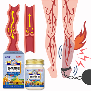 शिराओं की भीड़, प्रमुख शिरा, फैलाव, सुन्नता, दर्द, सूजन, पैरों में वैरिकाज़ नसें. - Product Image 5