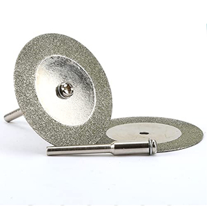 10 disques de coupe diamantés miniatures de 40 mm, remplacement pour outils rotatifs de <span class=keywords><strong>perceuse</strong></span> <span class=keywords><strong>Dremel</strong></span> - Product Image 1