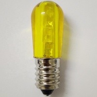 12V 24V E14 LED lampe de remplacement B19 3LED ampoule de papaye LED colorée décoration extérieure de Noël lumière publicitaire