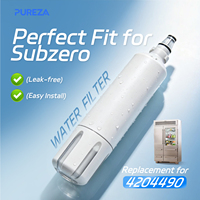 Meilleur filtre à eau pour réfrigérateur avec charbon actif certifié NSF42, durée de vie de 6 mois, pour Sub Zero Chine