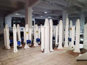 12M Ngọn Hải Đăng <span class=keywords><strong>Mast</strong></span> Closed-Circuit Truyền Hình Tháp <span class=keywords><strong>Mast</strong></span> Thủy Lực <span class=keywords><strong>Mast</strong></span> Nâng Lên Cho Giám Sát Trailer Sản Phẩm Ánh Sáng Aardwolf - Product Image 6