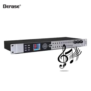 מערכת קול אודיו דיגיטלי reverb אפקט מקצועי מעבד DSP פונקצית מדכאי משוב