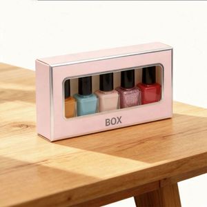 Custom Luxury White Cardboard Paper <b>Box</b> for Skincare Cosmetics Packaging <b>Box</b> Eco Friendly Packaging Lipsticks Nail Polish <b>Box</b> - Product Image 1