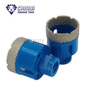 真空钎焊瓷砖大理石金刚石冠Chole锯金刚石芯钻头 - Product Image 3