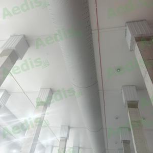 Conducto de Aire Aislante Acústico de Poliéster Aedis AI-M para Cuartos de Almacenamiento |   Instalación Fácil, Flexible y de Ahorro de Energía |   Múltiples longitudes de 10 m - Product Image 4