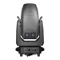 Projecteurs LED à tête mobile 950W pour scène, éclairage couleur, faisceau, spot, mode DMX512 pour DJ, événements, concerts