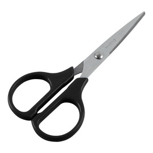 Petites ciseaux Comix 147 mm en acier inoxydable à lame droite, papeterie de bureau - Product Image 4