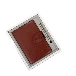 精装360日记空白尺寸激光天然现金高级合成学习皮革软封面豪华笔记本日记