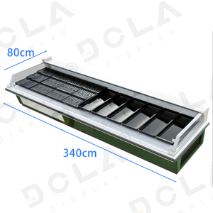 Bandejas de Plástico de Alta Calidad para Exhibición de Carne en Carnicerías |   Negro/Varios Colores |   Contenedor para Carne Fresca/Pescado/Comida Preparada - Product Image 2
