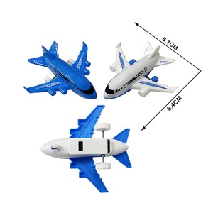 Giocattolo Aeroplano a Retrocarica in Plastica Mini per Bambini - Vendita all'Ingrosso - Product Image 5