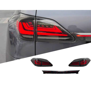 <b>LED</b> Through-Type Tail <b>Light</b> Upgrade Kit For Lexus RX 2009-2015 Auto Rear Brake Lamp With <b>Red</b> Turn Signal - Product Image 2