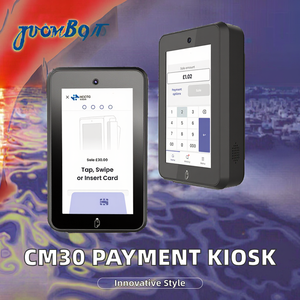 <span class=keywords><strong>Android</strong></span> màn hình cảm ứng Đầu đọc thẻ máy không dùng tiền mặt thanh toán thiết bị đầu cuối cho tự đặt hàng bán hàng tự động CM30 với SDK chức năng - Product Image 4