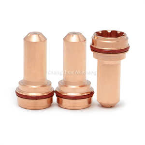 Electrodo de cobre por plasma 21-1075 21-1091 21-1096 21-1171 21-1172 para consumibles de corte por plasma de - Product Image 3