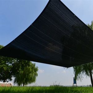 Đen Vuông HDPE Dệt Vải Bóng Cho Vườn Và Patio Hình Chữ Nhật Dệt Kim Bóng Râm <span class=keywords><strong>Net</strong></span> - Product Image 6