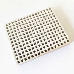 <span class=keywords><strong>Plaque</strong></span> de réfractisation à gaz infrarouges, 1 pièce, <span class=keywords><strong>plaque</strong></span> ronde et carrée, en céramique, nid d'abeille pour <span class=keywords><strong>four</strong></span> à gaz - Product Image 4