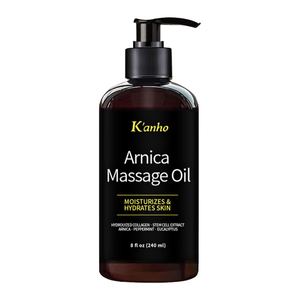<span class=keywords><strong>Huile</strong></span> de <span class=keywords><strong>massage</strong></span> pour les muscles endoloris à l'<span class=keywords><strong>arnica</strong></span> Kanho, <span class=keywords><strong>huile</strong></span> pour le soin de la peau, relaxante, apaise l'esprit, dissout les tensions et harmonise le corps, 240 ml - Product Image 1
