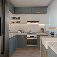 Armoires de cuisine RTA Shaker personnalisables et écologiques, parfaites pour la mise à niveau de la cuisine de la maison