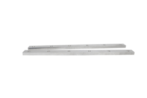 USA Warehouse Carbide Fixed Knife 820318mm With Mounting <b>Holes</b> Stationary Blade For <b>Wood</b> Chipper Shredder Machine - Product Image 2