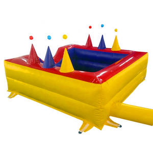 Piscine à balles gonflable commerciale de 10 x 10 pieds, piscine à balles océaniques blanche, piscine à balles gonflable pour enfants, jeu gonflable, piscine Gaga Pit à vendre - Product Image 3