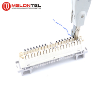Outil de poinçonnage manuel MT-8002 de type Krone pour insertion MDF IDC, pour module LSA Plus