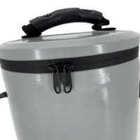 Bolsa enfriadora impermeable para pesca, tubo de PVC personalizado, suave, superventas