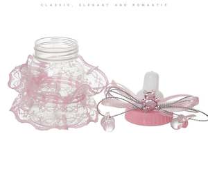 Mini bouteille de bébé en plastique <span class=keywords><strong>dragées</strong></span> conteneur boîte de bonbons de douche de bébé décor de fête de baptême d'anniversaire pour nouveau-né bébé garçon fille - Product Image 3