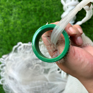 Klein 4-12 Voet Amerikaans Gietnet Met Dubbele Knoop Met De Hand Gegooid Visnet Met Monofilament Loodgewicht Voor Diep <span class=keywords><strong>Water</strong></span> Gieten - Product Image 5