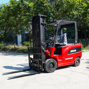 中国製新型小型電動フォークリフトパレットジャッキスタッカー 0.8～2トン積載量 3～6mフォーク高さ - Product Image 5