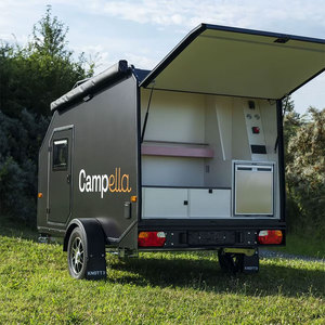 Magnífica caravana de viaje de calidad superior, todoterreno, ligera, impermeable, mini caravana. - Product Image 4