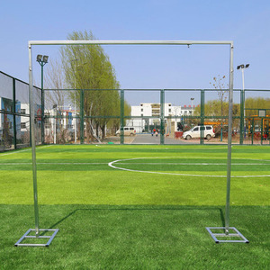 Rétractable <span class=keywords><strong>rideau</strong></span> de scène fond étagère fer épais et durable voile cadre de fond de mariage support support en fer forgé - Product Image 1