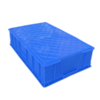 Boîtes de transport logistique pour pièces automobiles en vrac / caisses industrielles en plastique pour le stockage d'outils (norme UE) à vendre
