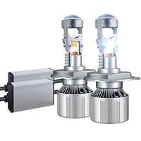 Ampoule LED Falconsight H4, fabrication en usine, strictement contrôlée, 110W, 11000LM, phare avec température de couleur 6000k, mini projecteur A80