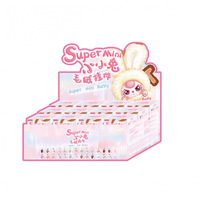 Collection Officielle BABY THREE : Ensemble de Peluches Super Mini Lapins à Suspendre pour Enfants de 14 Ans et Plus – Cadeaux