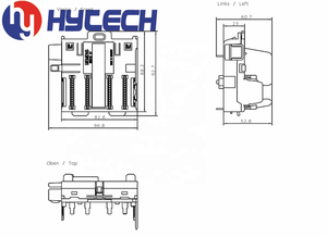 HY-TECH Mô-đun Xe Buýt SIEMENS SIMATIC DP ET200M Mới & Chính Hãng 6ES7195-7HD10-0XA0 - Product Image 3