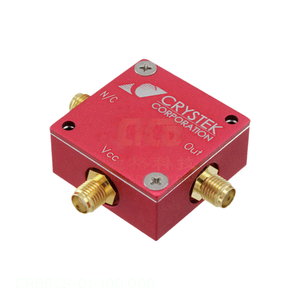 Original modul adapter SMA F (3) CRBSCS-01-100.000 XTAL OSC <span class=keywords><strong>RF</strong></span> CLK SRC 100.0000MHz Oszillatoren - Product Image 1