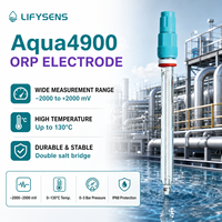 pH-mètre portable Aqua4900 avec anneau en platine de haute pureté à 99,99 % pour capteur de pH de laboratoire pour eau de process