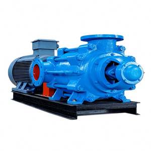 Pompe centrifuge horizontale multi-étages haute pression et haute pression de surpression pour alimentation de chaudière - Product Image 5