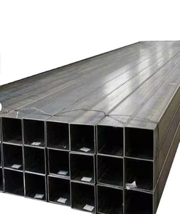 Meilleur prix pour tuyaux en <span class=keywords><strong>acier</strong></span> au carbone soudés ERW carrés S235JR 20x20 30x30 50x50 100x100 150x150 avec service de découpe - Product Image 1