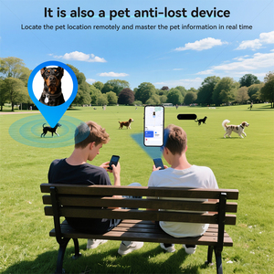 Localisateur intelligent Android compatible avec Google Find My Device et Apple Find My, certifié MFI, traqueur Bluetooth pour clés, animaux de compagnie, bagages - Product Image 2
