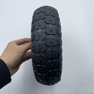 10 Zoll 3, 50-4 Pneumatisches aufblasbares Gummirollen-Reifen rad für Hand Truck Garden Utility Wagon - Product Image 5