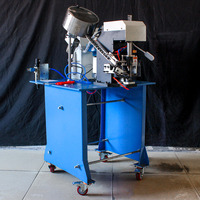 Machine automatique de poinçonnage et de pressage d'œillets pour bâches, modèle électrique pur